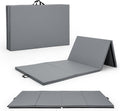 CAP Barbell All Purpose Folding Anti Tear Exercise Training Aerobic Fitness Gym & Gymnastics Balance Mat | 10' x 4' Multiple Colors and Thickness Options