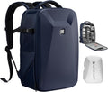K&F CONCEPT Camera Backpack,Hardshell Photography DSLR Camera Bag
