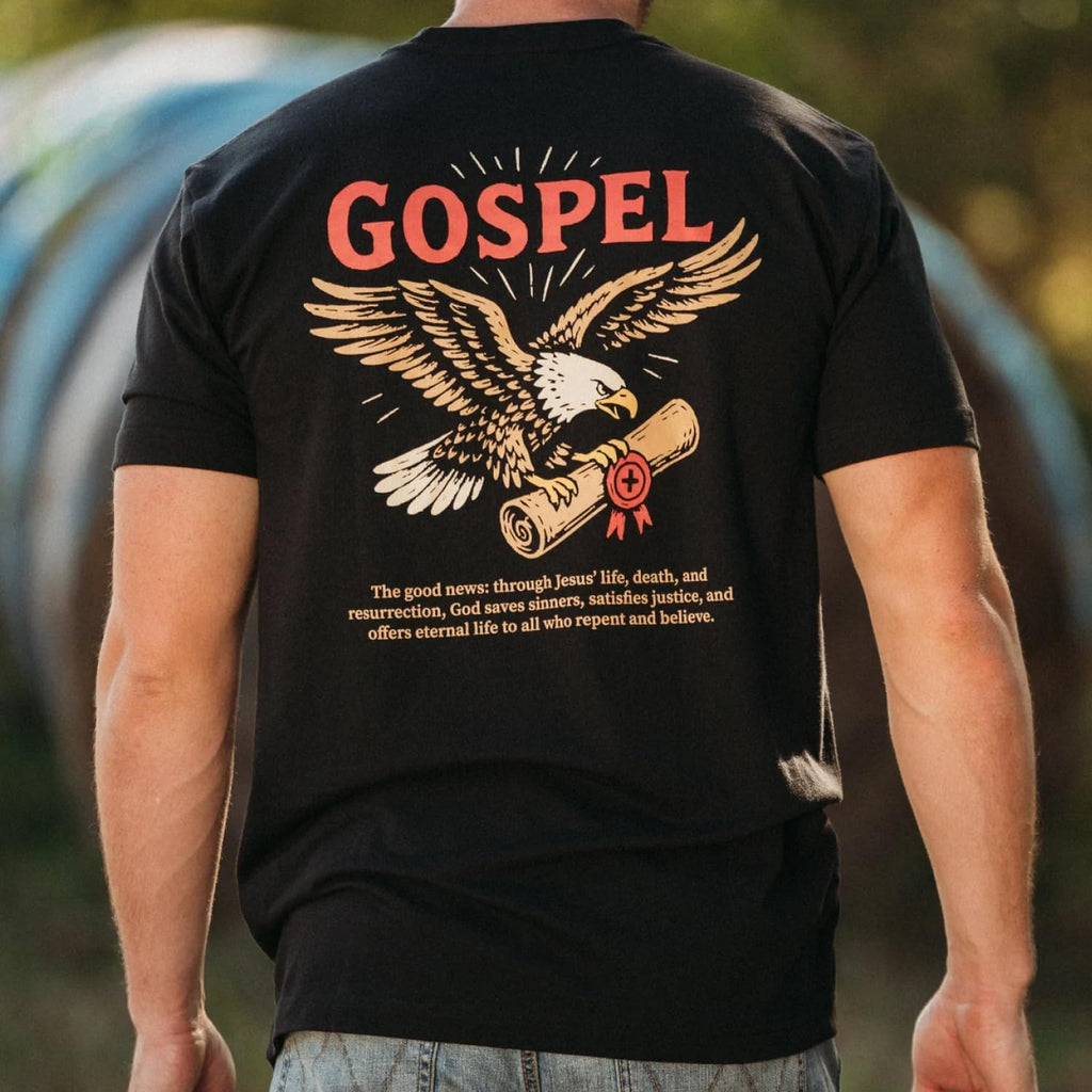 Yee Yee Apparel Christian Faith Graphic Tee Shirt – Men’s Christian Graphic Tees and Short Sleeve Shirts