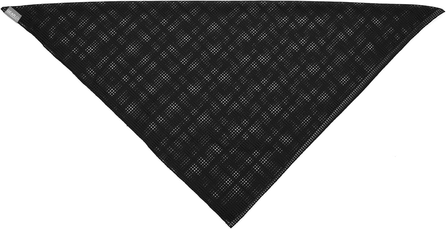 UNDERCONTROL Quick-Dry Mesh Scarf Lightweight Breathable Outdoor Bandana for Hiking, Running, Camping, Gorpcore Style Korea