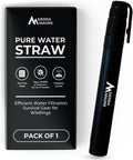Sierra Madre Water Filter Straw, 264 Gallons Capacity, Lightweight, Pack 1