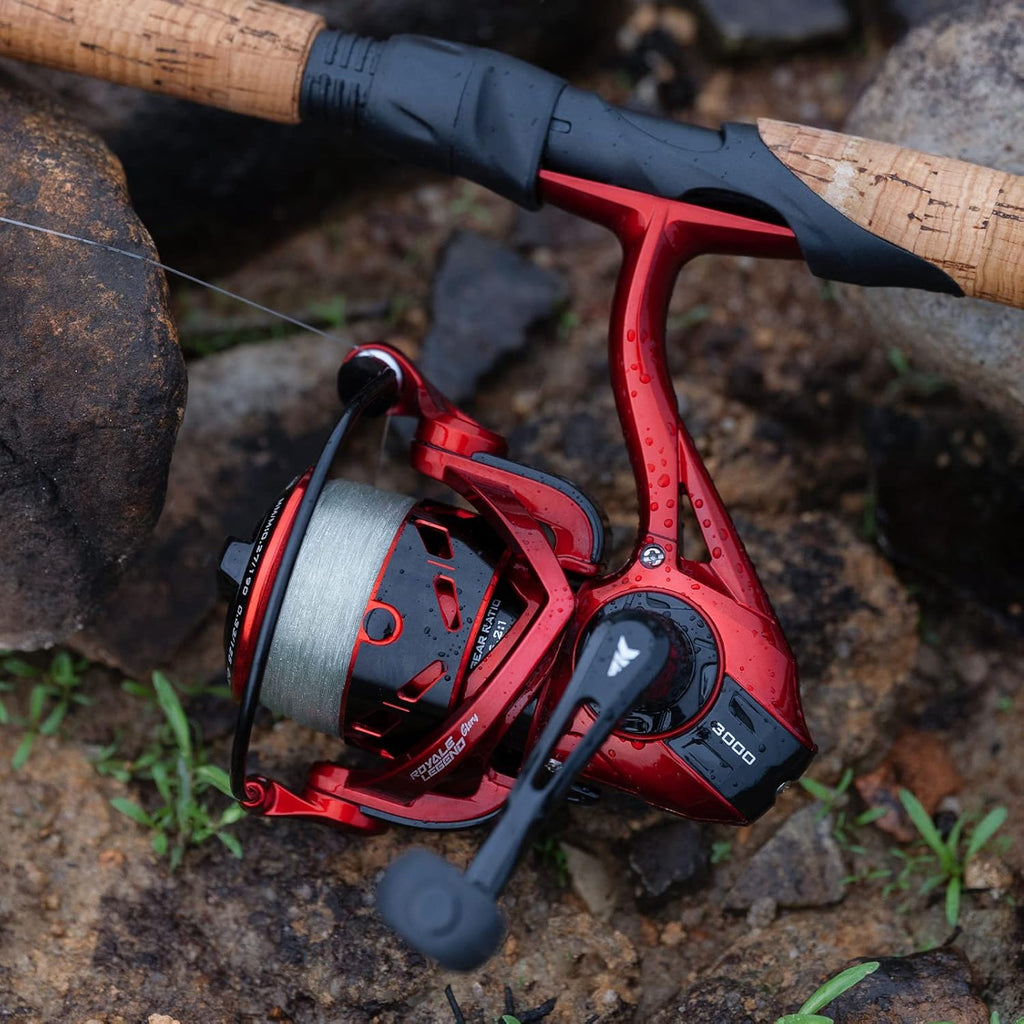 KastKing Royale Legend Spinning Fishing Reels, Available in 5.2:1 and 6.2:1