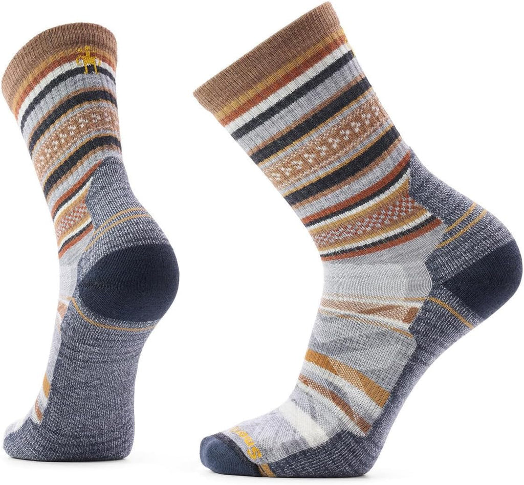 Smartwool Mens Hike Light Cushion Panorama Crew Socks
