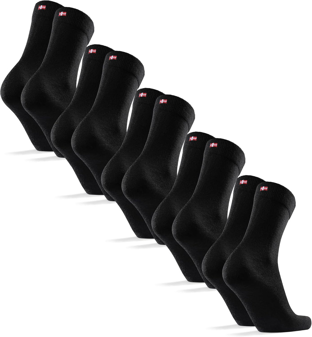 DANISH ENDURANCE Merino Wool Dress Socks, Lightweight & Thin, 3 & 5-Pack