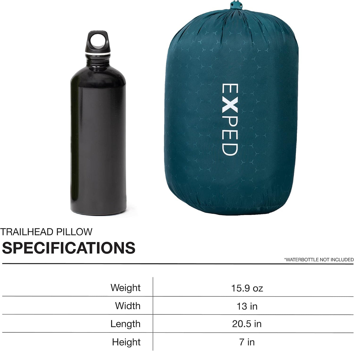 Exped Trailhead Pillow, Cypress