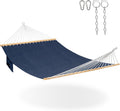 Lazy Daze Double Olefin Quick Dry Hammock with Spreader Bar for Outdoor