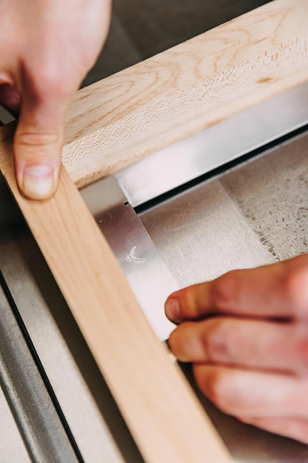 PEC Tools Machinist Square, 2" x 1-1/2", 90 Degree Right Angle Steel