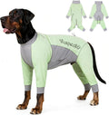 Dog Sun Protection Cooling Suit UPF 50+, Quick-Dry Breathable Jumpsuit for Large & Medium Dogs, Outdoor Dirt-Resistant Shedding Control Pet Apparel (Chartreuse, 7X-Large)