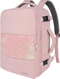 Taygeer 35L Personal Item Travel Backpack for Women, Carry on Backpack