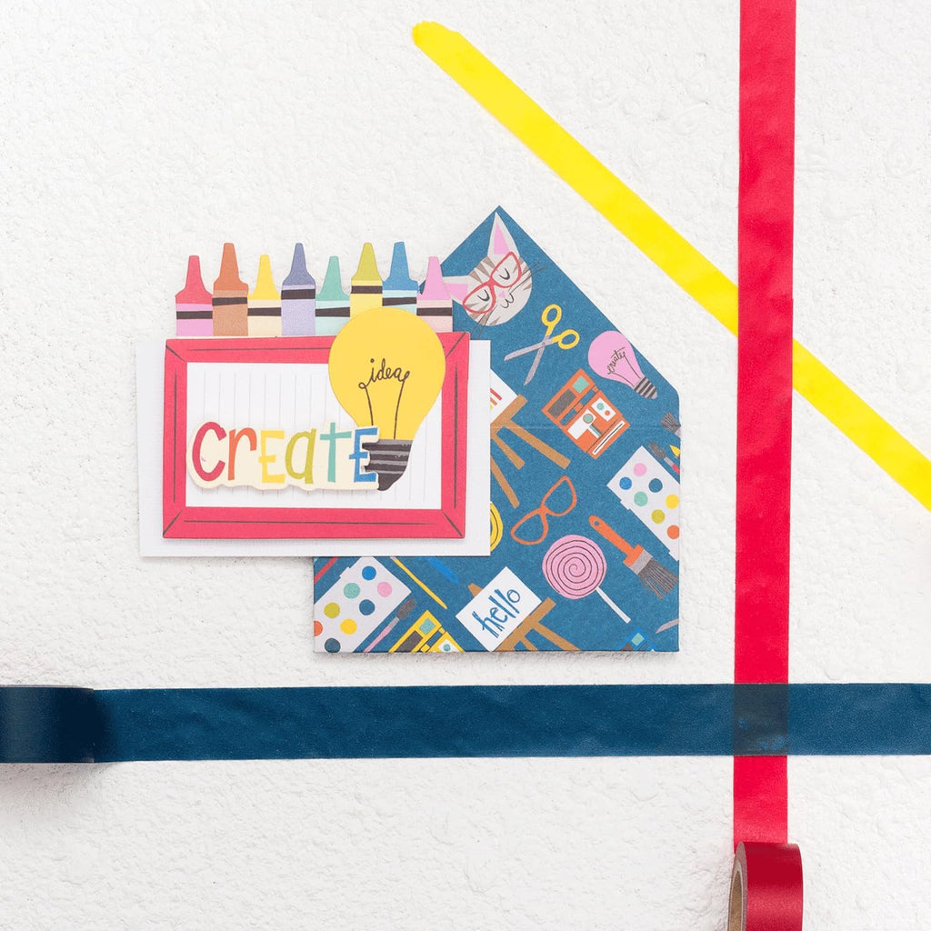 We R Memory Keepers Mini Envelope Punch Board
