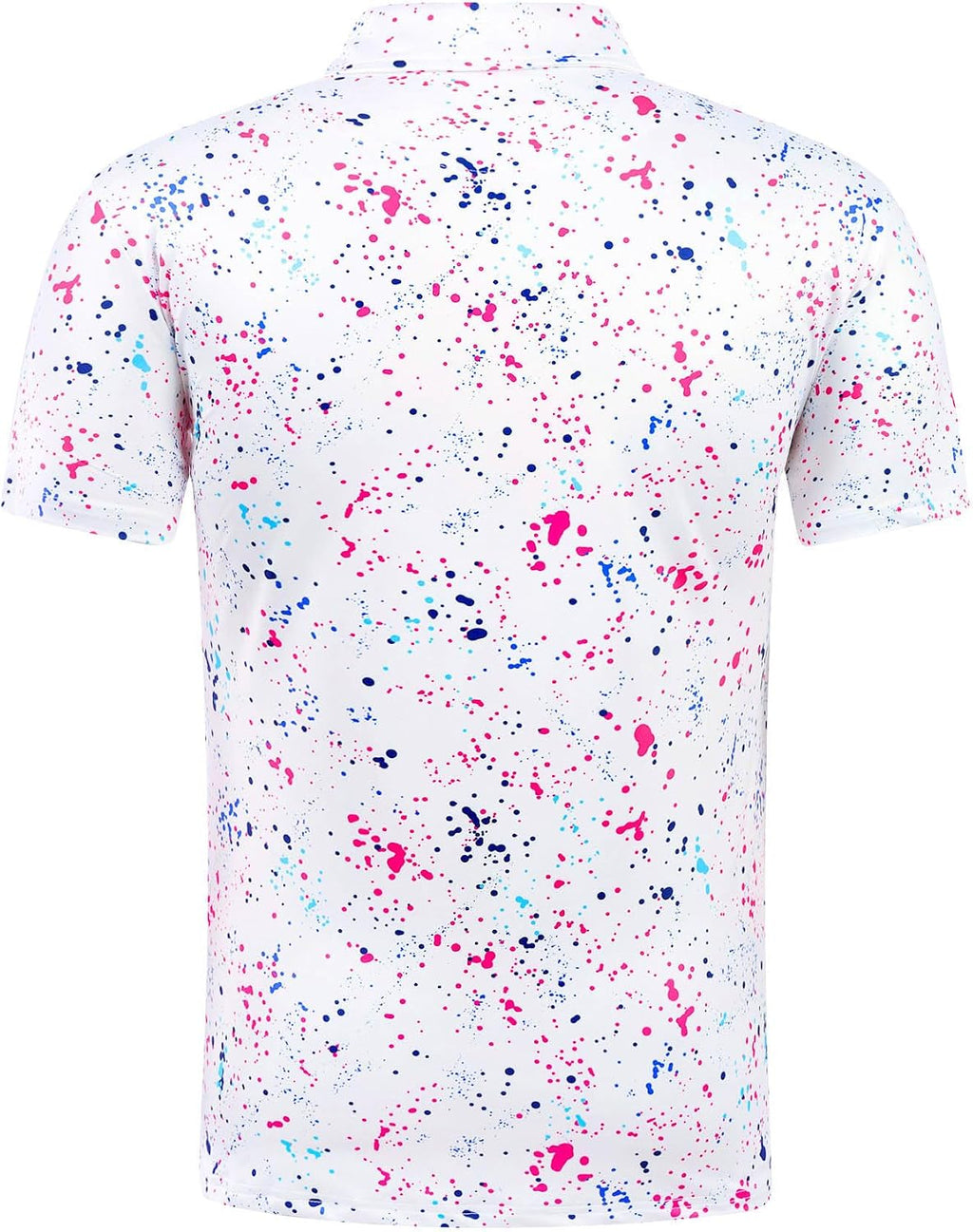 Cozople Golf Polo Shirts for Men Short Sleeve Dry Fit Performance Athletic
