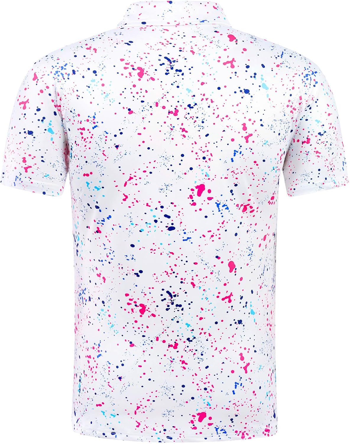 Cozople Golf Polo Shirts for Men Short Sleeve Dry Fit Performance Athletic