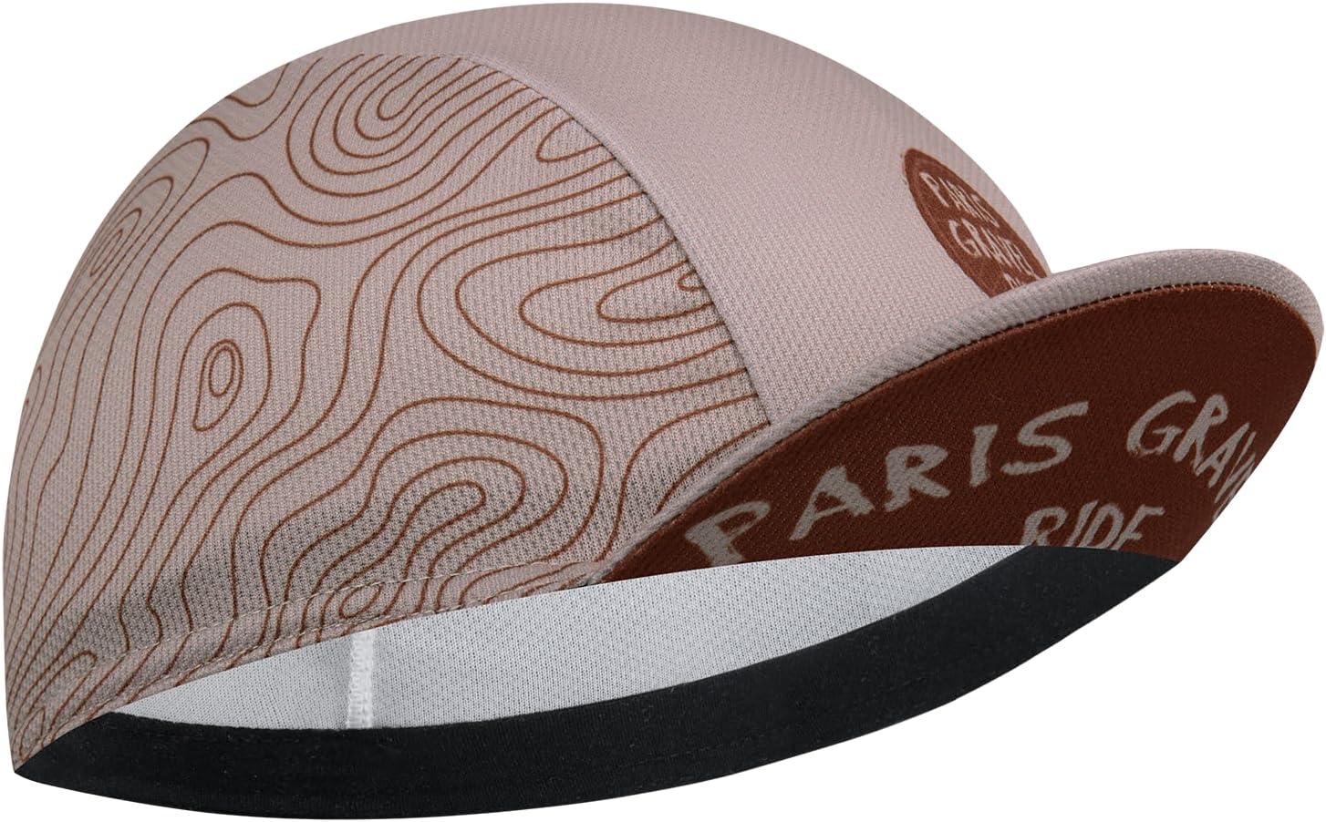Cycling Cap with Sun Visor, Lightweight Polyester Bike Hat for Men & Women