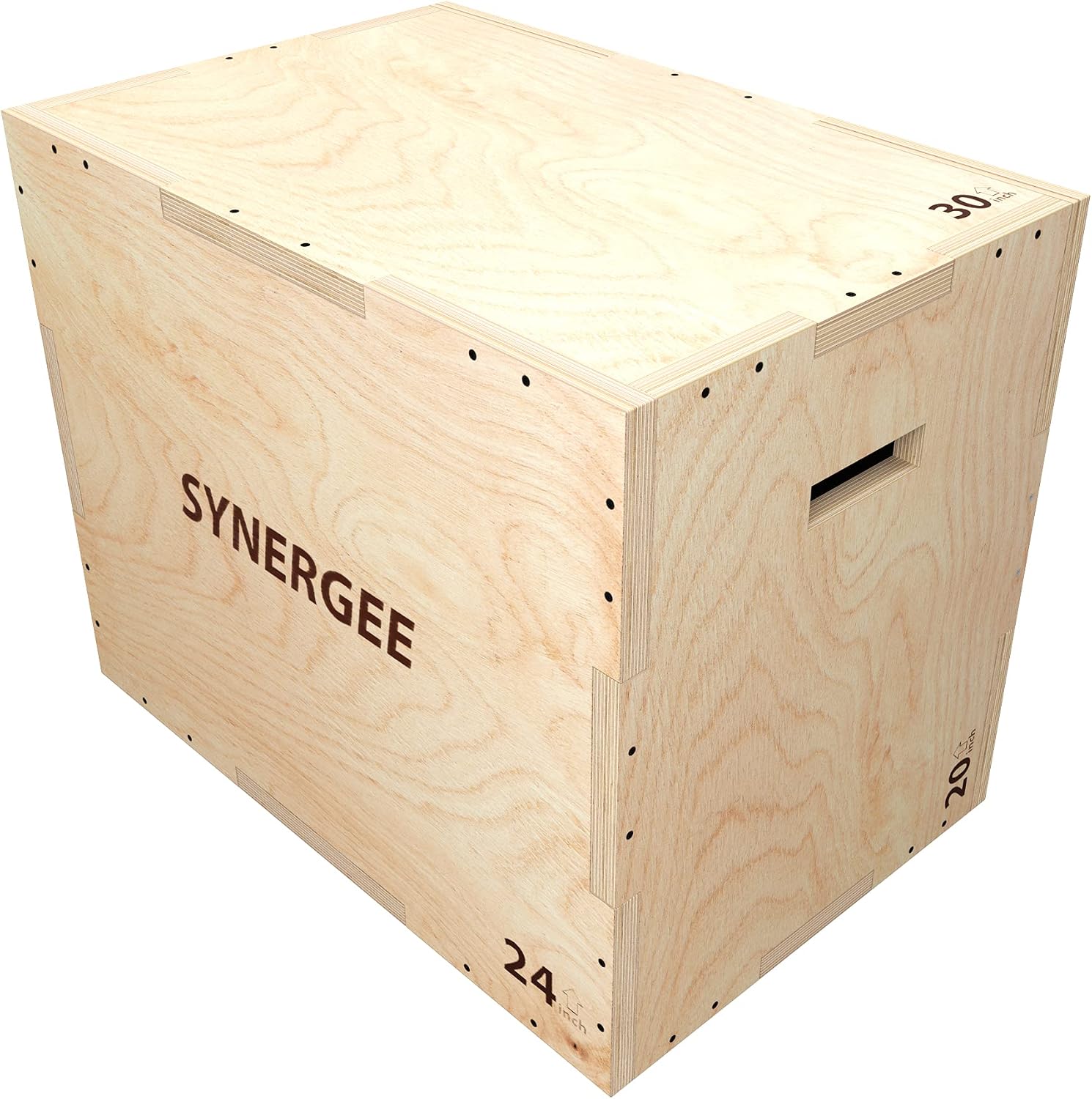 Synergee 3 in 1 Wood Plyo Box – Multiple Sizes