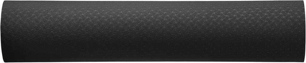 Amazon Basics 1/4 Inch Thick TPE Exercise Yoga Mat with Carrying Strap