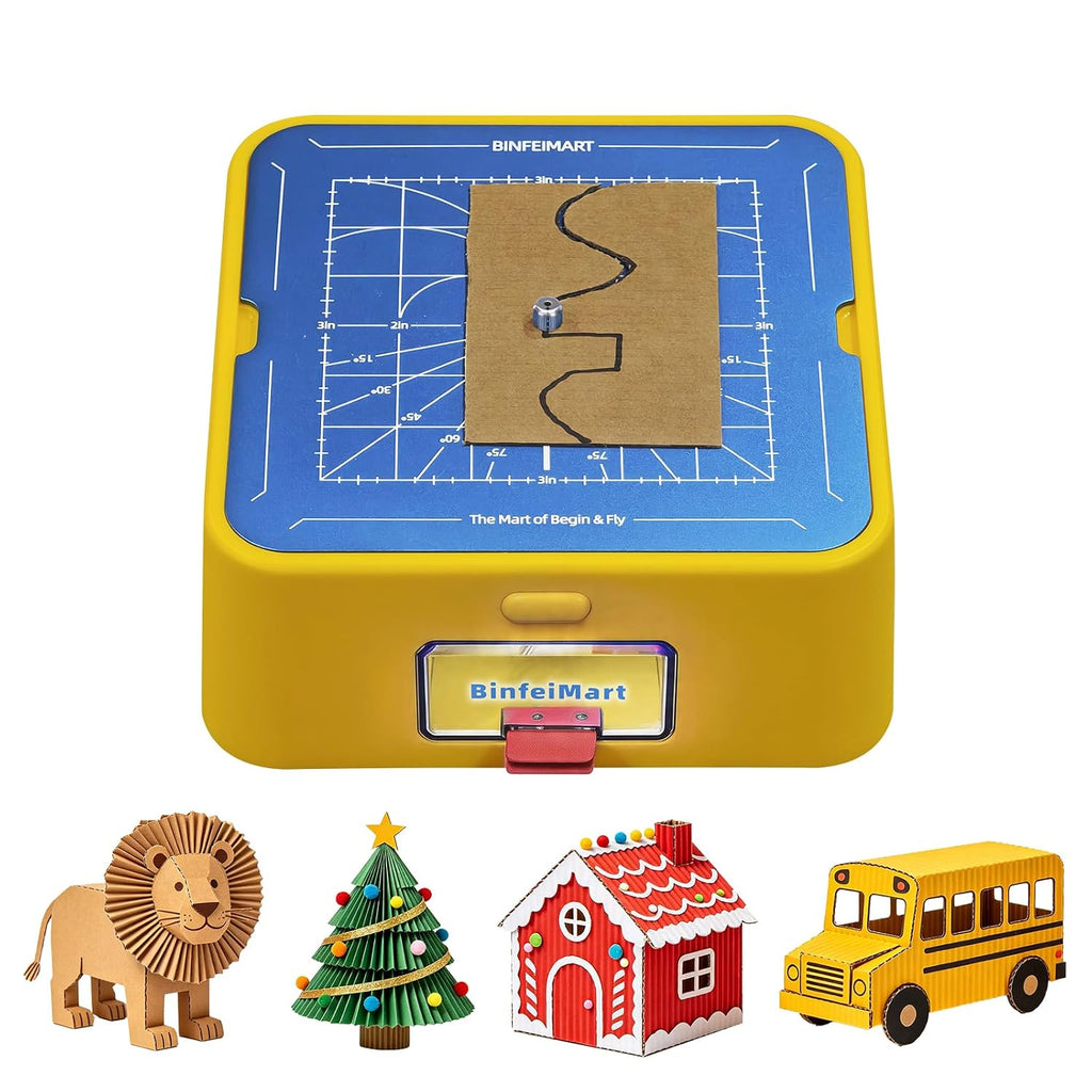 | Cardboard Cutter for Kids, Safe DIY Craft Tool for STEM Projects