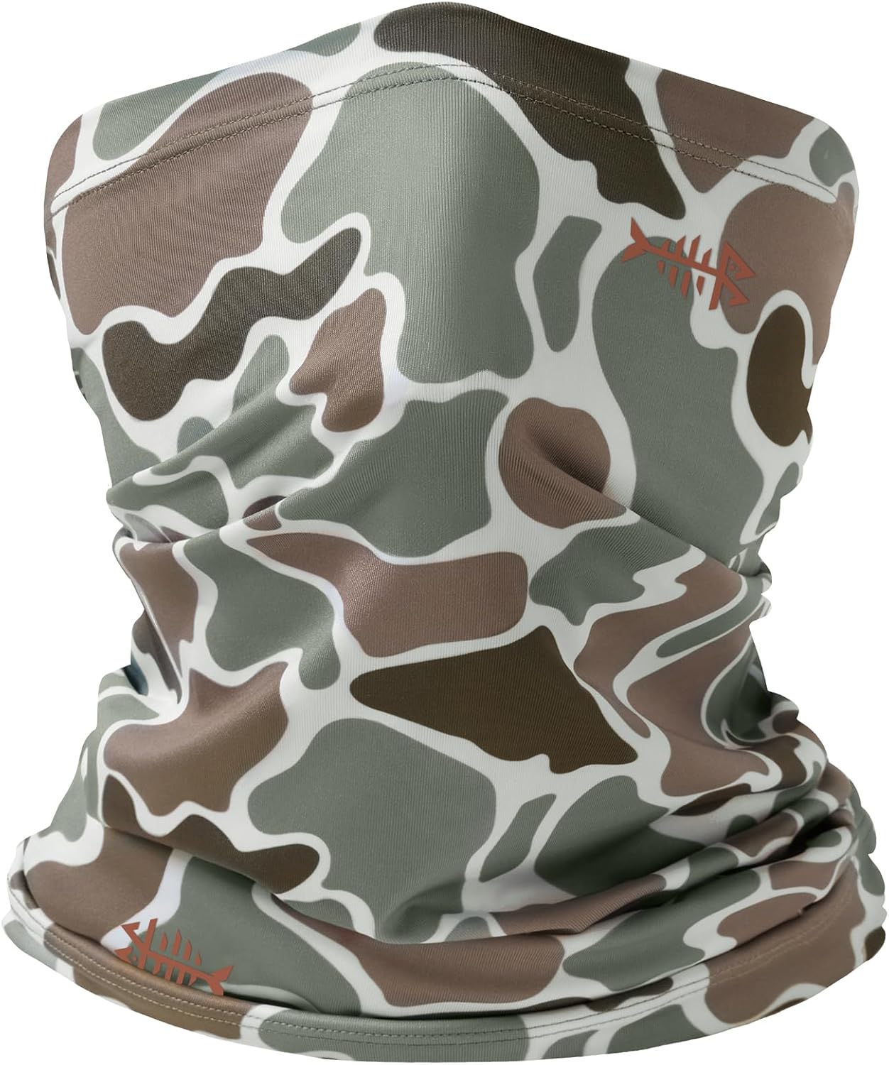 BASSDASH UPF 50+ UV Sun Protection Neck Gaiter Fishing Mask Hunting Kayaking Hiking Cycling Ski Sports