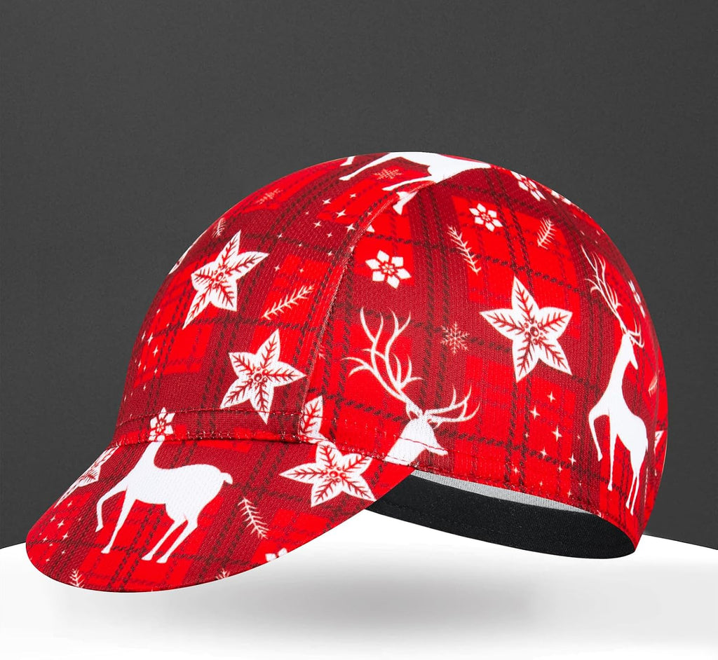 Cycling Cap for Man and Woman Cycling Hat Under Helmet-Polyester Breathable Sweat Absorbent