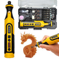 7.2V Mini Cordless Rotary Tool, 59 Attachments for DIY Crafts