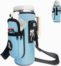 Sports rabbit Universal Water Bottle Holder with Strap & Phone Pocket