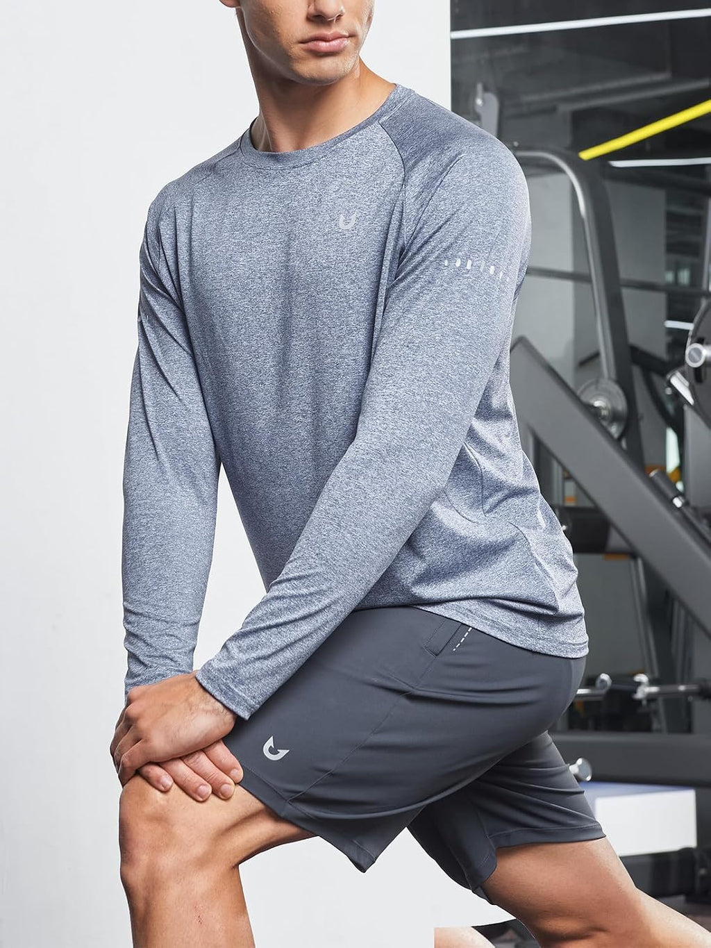 NORTHYARD Men's Sun Protection Shirts UPF 50+ Long Sleeve Running Workout