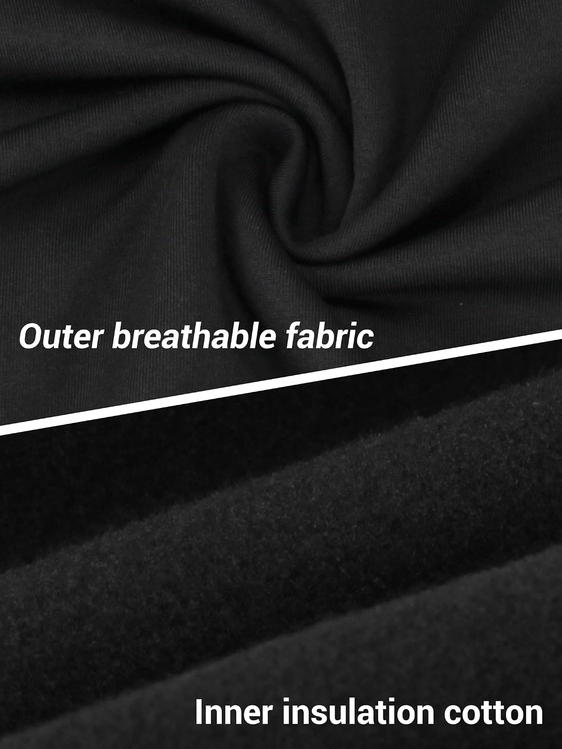 Women's Thermal Underwear Base Layer with Fleece Lined Winter Cold Weather