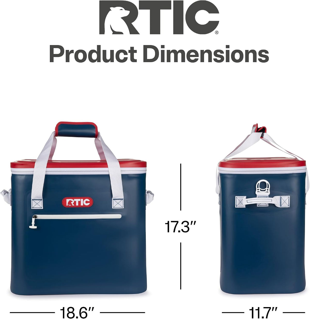 RTIC 50 Can Ultra-Tough Soft Cooler Waterproof