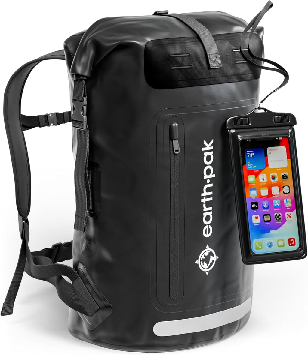 Waterproof Dry Bag Backpack 85L - Kayaking Boating Fishing Rafting Marine