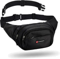 Fanny Pack Men Women Plus Size with Extender Strap 70" Waist Bag