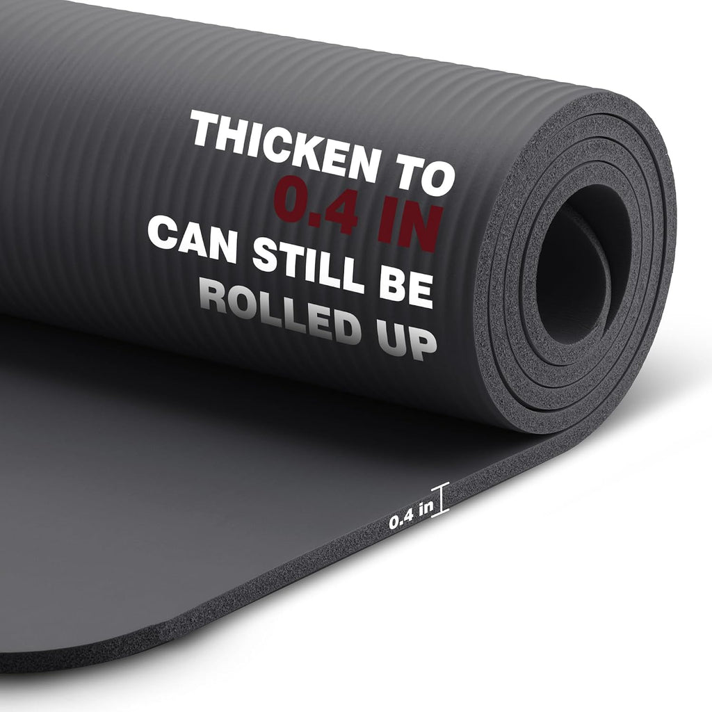 KEEP Extra Thick NBR Yoga Mat