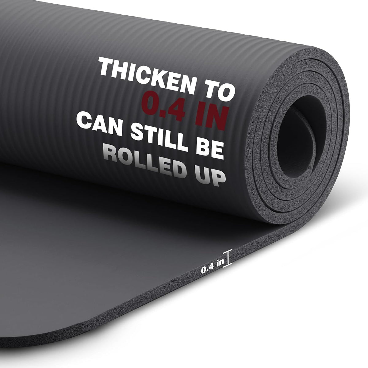 KEEP Extra Thick NBR Yoga Mat