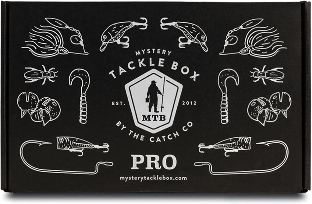 Catch Co Mystery Tackle Box Inshore Saltwater Fishing Kit