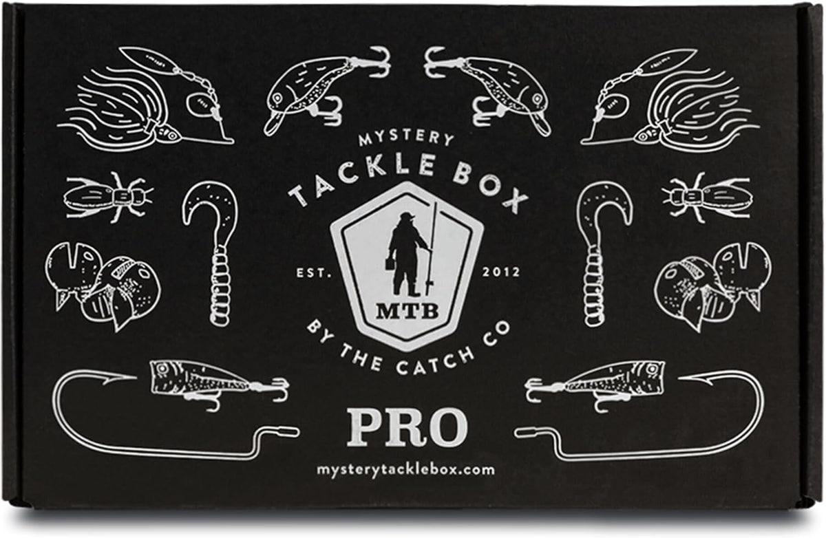 Catch Co Mystery Tackle Box Inshore Saltwater Fishing Kit