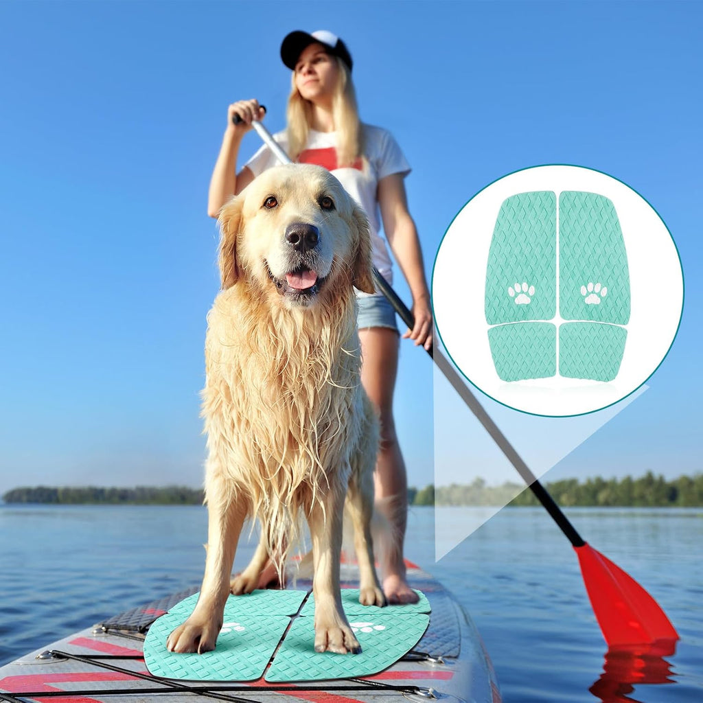 Drydiet Dog Traction Pad Dog Paddle Board Kayak Accessories