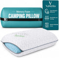 Vaverto Camping Pillow - Backpacking Memory Foam Travel Pillow 1-Pack