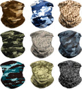 VCZUIUC Neck Gaiter Face Cover Mask Balaclava for Men and Women