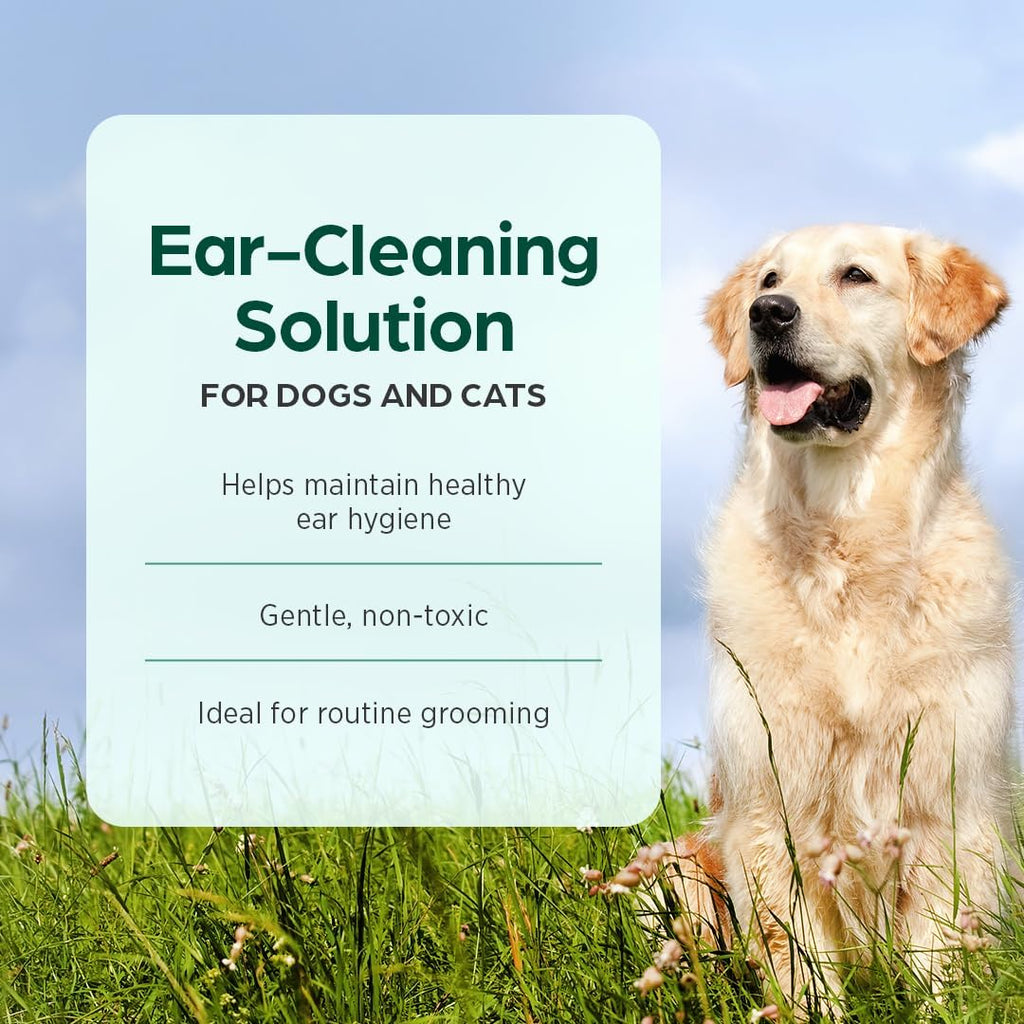 Oti-Clens Ear Cleansing Solution for Dogs & Cats, 4 oz