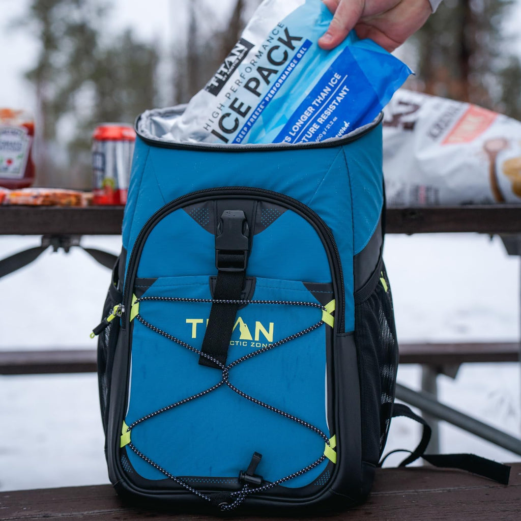 Titan 24 Can Backpack Cooler, Keeps Ice Up to 2 Days