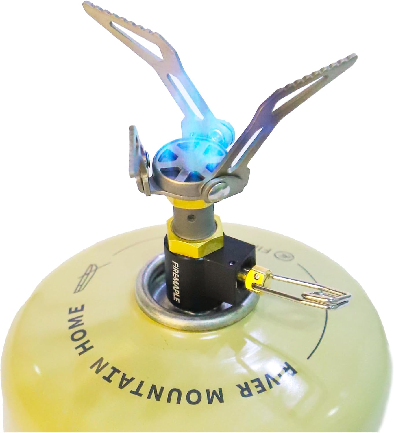 Fire-Maple FMS-300T Portable Camping Stove Ultra Light Titanium Gas Stove