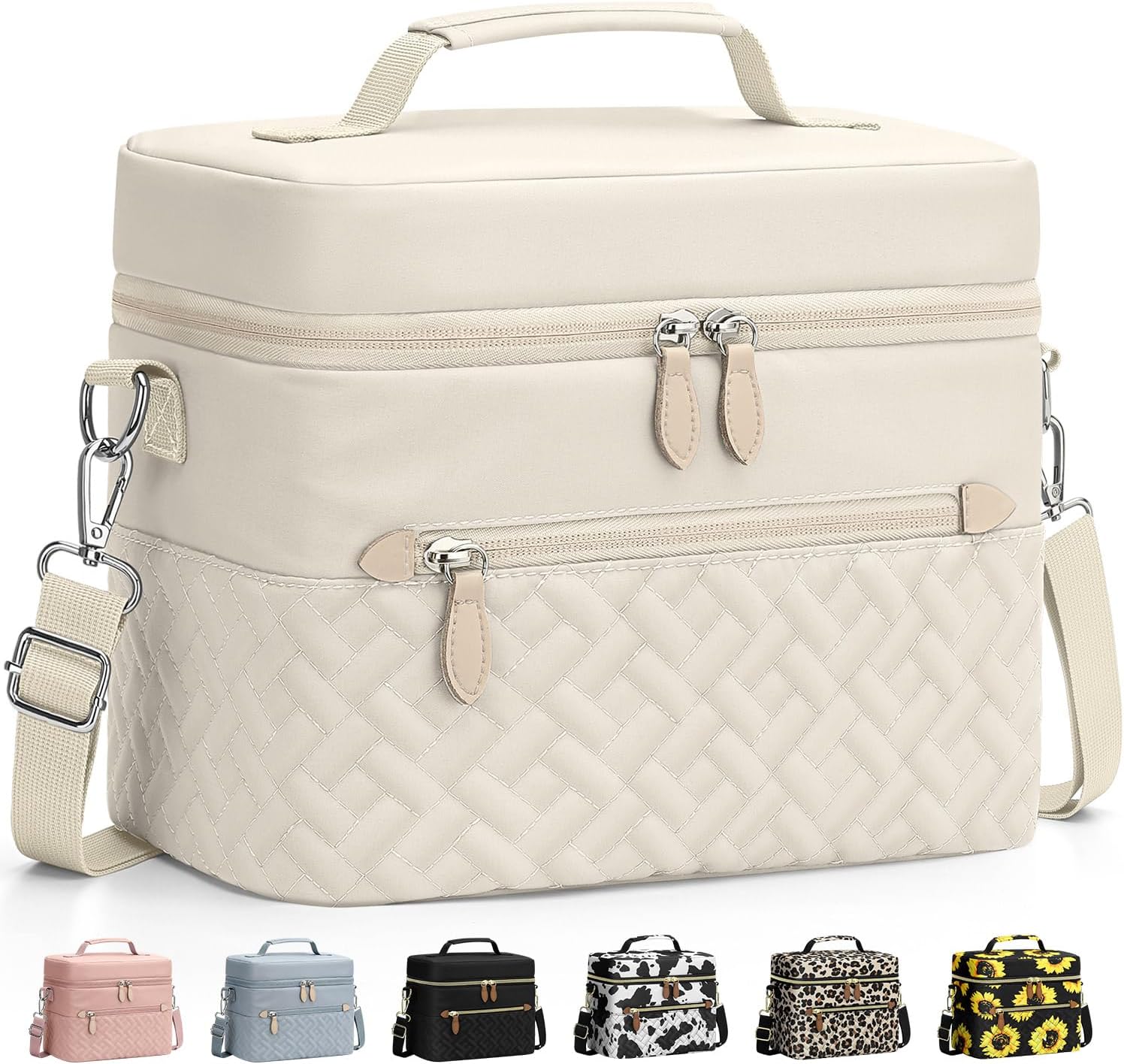 Capolo Lunch Bag for Women Men Insulated Lunch Tote Leakproof Lunchbox Bags