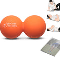 Sports Medica Peanut Massage Ball, Double Lacrosse and Peanut Ball Therapy