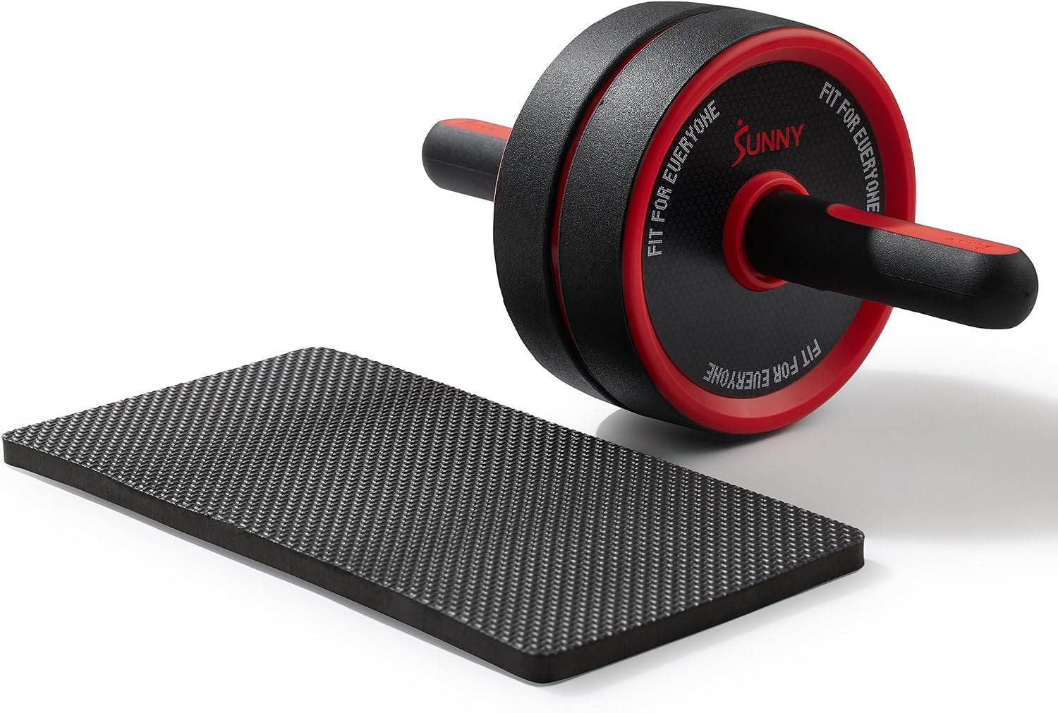 Sunny Health & Fitness Ab Roller Exercise Wheel for Core Training