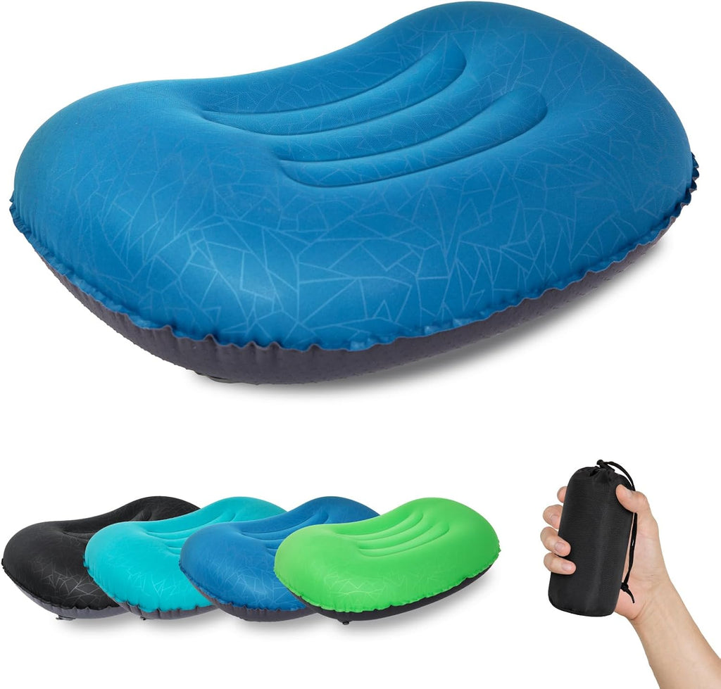 ATEPA Inflatable Pillow for Camping, 90 g Ultralight