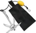 Kayak Anchor Kit, 3.5lbs Folding Kayak Anchor Kit with 40ft Rope