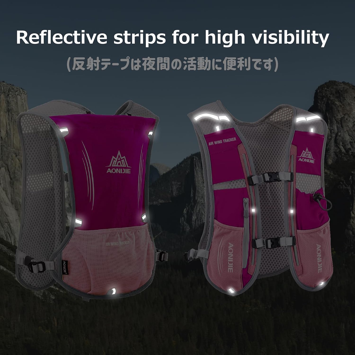 Azarxis Hydration Running Vest Backpack Pack 5L 5.5L for Women and Men Jogging Trail Race Marathon Cycling Hiking