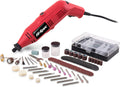 Hi-Spec 130W Corded Power Rotary Multi Tool Kit with Dremel Compatible Bit