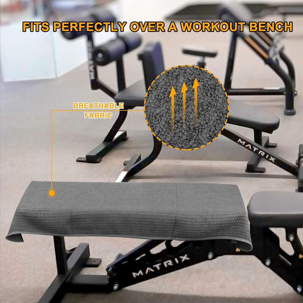 SUNLAND Microfiber Workout Gym Sweat Towels for Men
