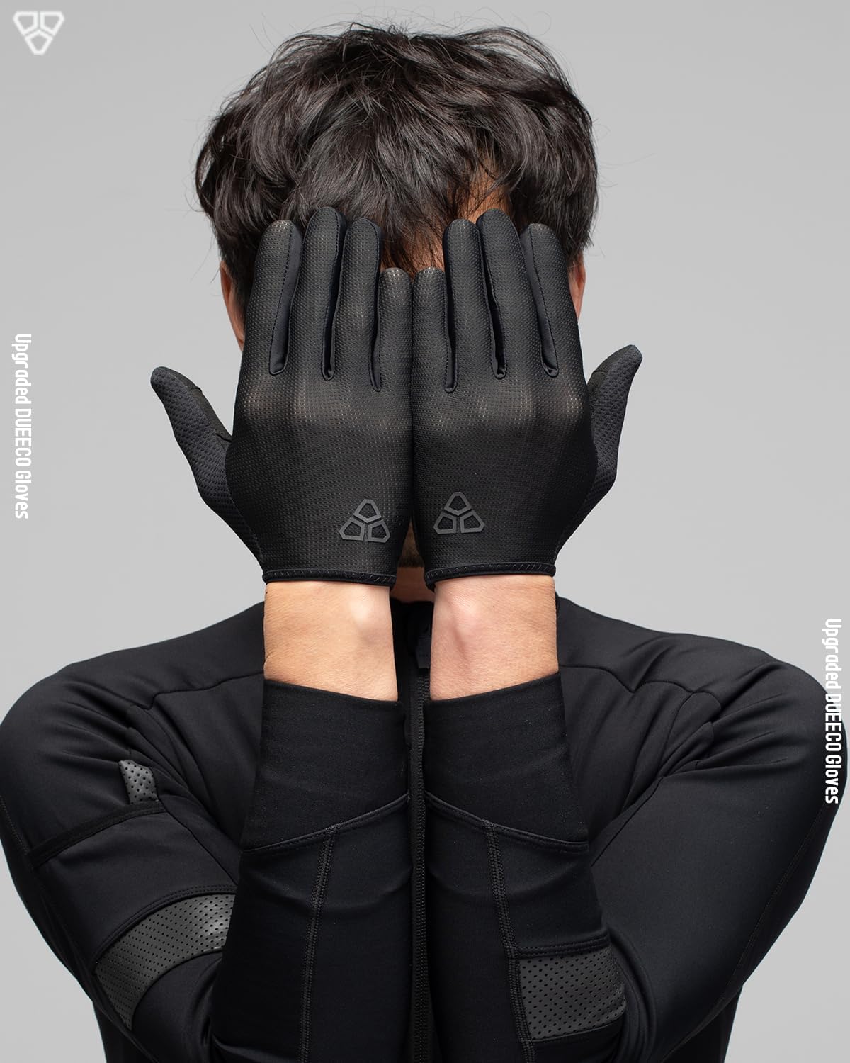 Bike Gloves - Summer Thin Touch Screen Cycling Gloves for Driving, Running, Hiking