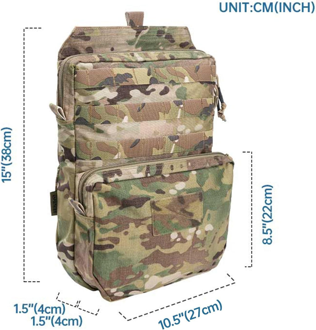 EXCELLENT ELITE SPANKER Tactical MOLLE Hydration Pack for 3L Water Bladder