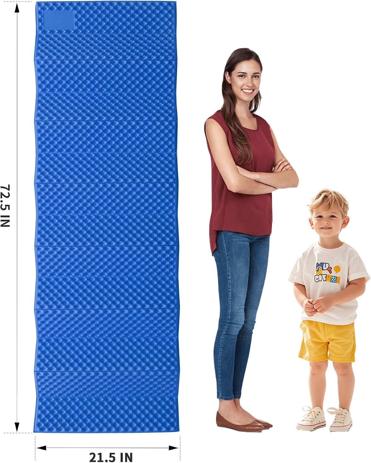 Camping Sleeping Pad, Lightweight Closed Cell Foam